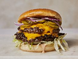 Double Cheese Burger